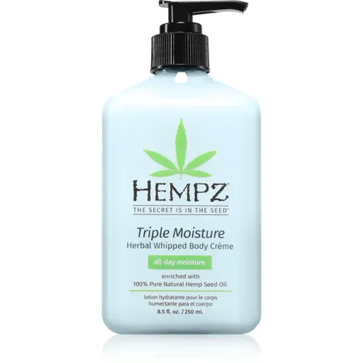HEMPZ Triple Moisture lapte de corp 250 ml