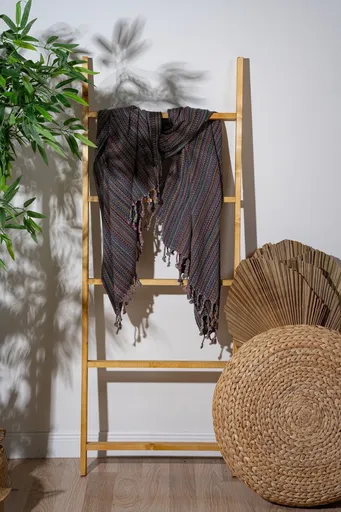 Prosop de plaja, L'essentiel Maison, Otantik, Negru