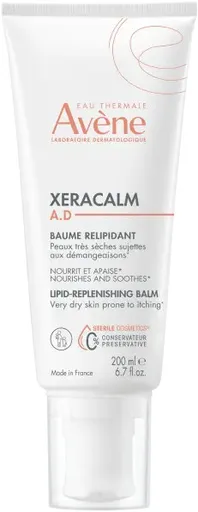 Avène Balsam regenerativ pentru pielea foarte uscată și cu mâncărimi XeraCalm A.D (Lipid-Replenishing Balm) 200 ml