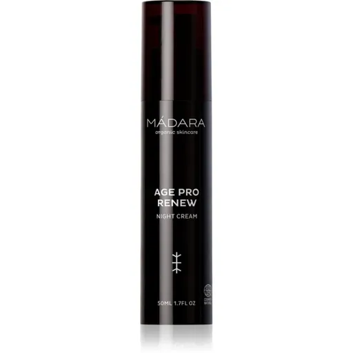 MÁDARA Age Pro Renew cremă de noapte anti-îmbătrânire pentru ten matur 50 ml