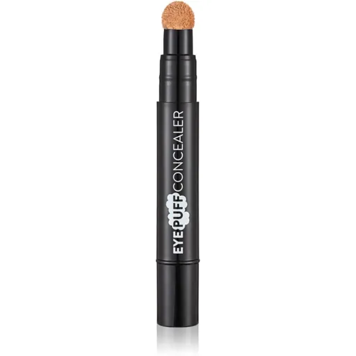 flormar Eye Puff Concealer corector lichid cu aplicator de burete culoare 002 Light 3.3 ml