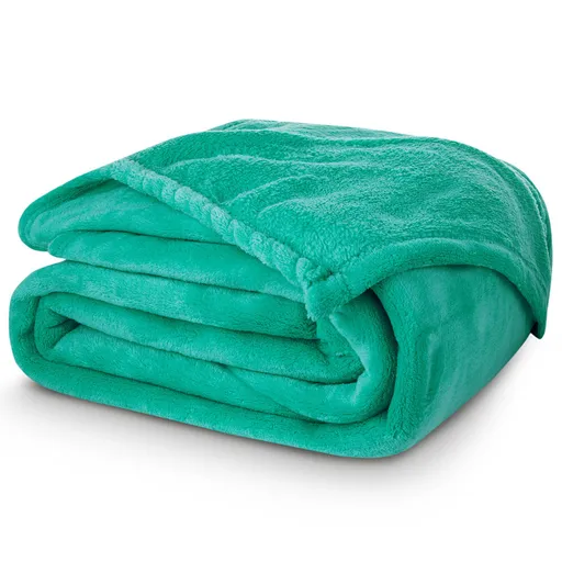 Pătură Microplush Mint , 150 x 200 cm, turcoaz