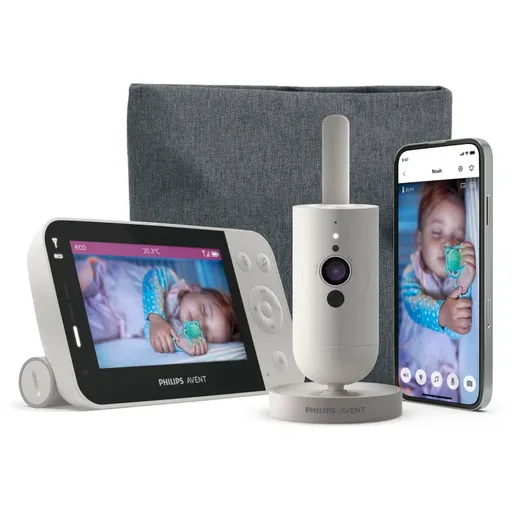 Philips Avent Connected SCD953/26 monitor video inteligent pentru bebeluși 1 buc