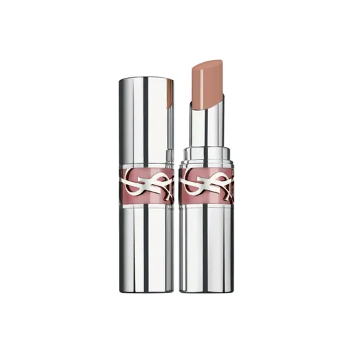 Yves Saint Laurent Ruj strălucitor Loveshine (Wet Shine Lipstick) 3,2 g 200 Rosy Sand
