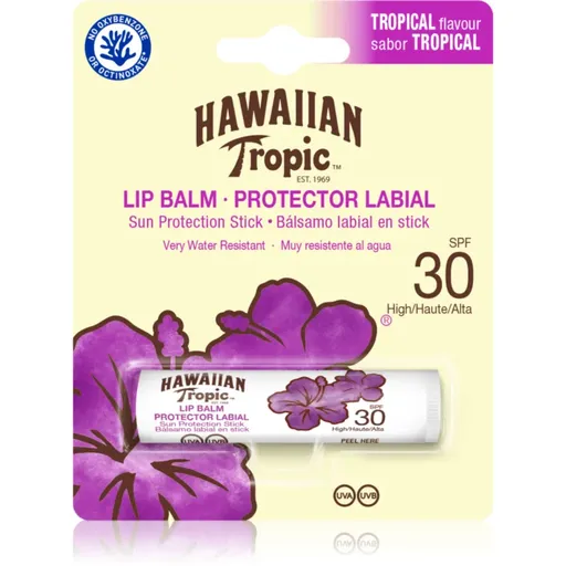 Hawaiian Tropic Lip Balm Protector Labial balsam de buze SPF 30 4 ml