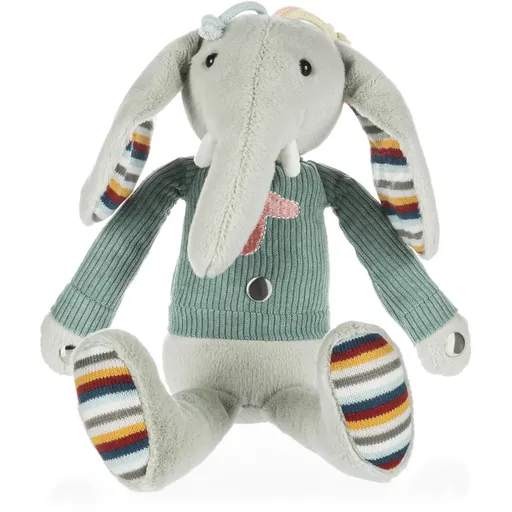 Zopa Plush Interactive Buddy Elephant jucărie interactivă de pluș 12 m+ 1 buc