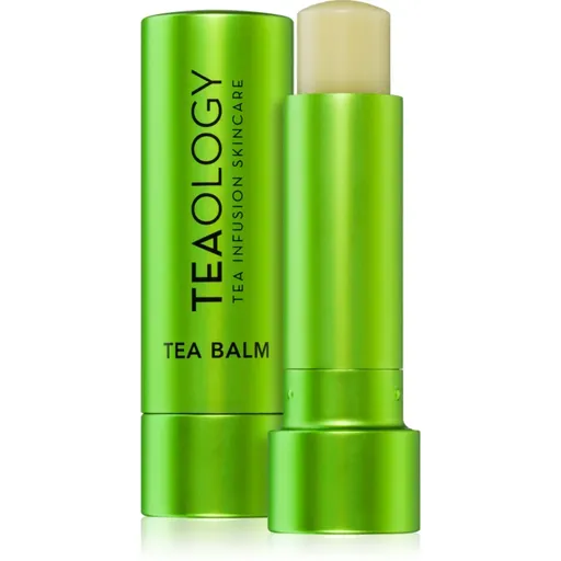 Teaology Tea Balm balsam pentru buze cu efect hidratant culoare Matcha Tea - transparent 4 g