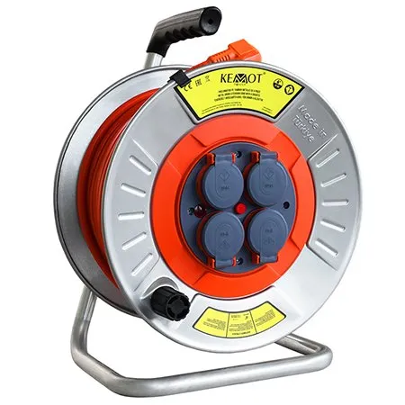 Tambur Prelungitor Electric Metalic 3x2.5mm 20m E-PSM25T20