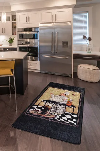 Covor, Chef, 80x150 cm, Multicolor