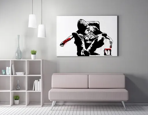 Tablou decorativ, WY134 (50 x 70), Canvas imprimat, Multicolor