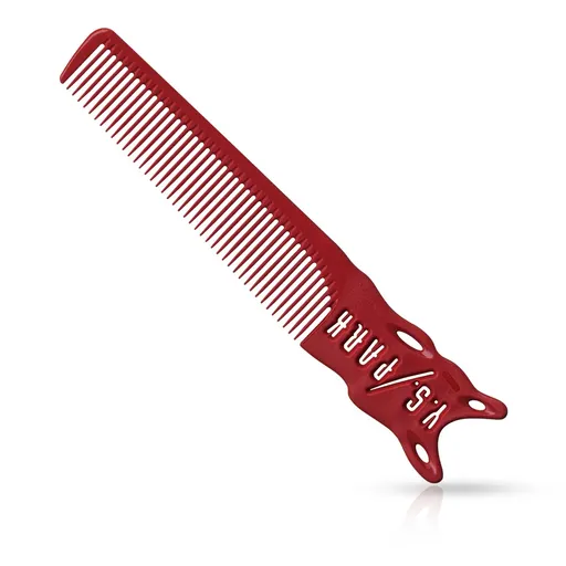 Pieptene frizerie/coafor - Y.S/PARK -  209 - Rosu