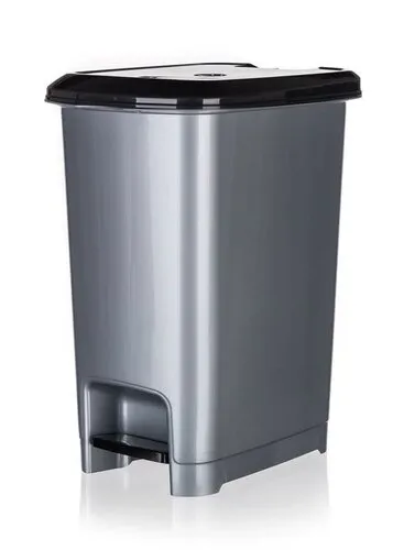 Banquet Coș de gunoi cu pedală STEP 25 l, gri, gri, 25 l