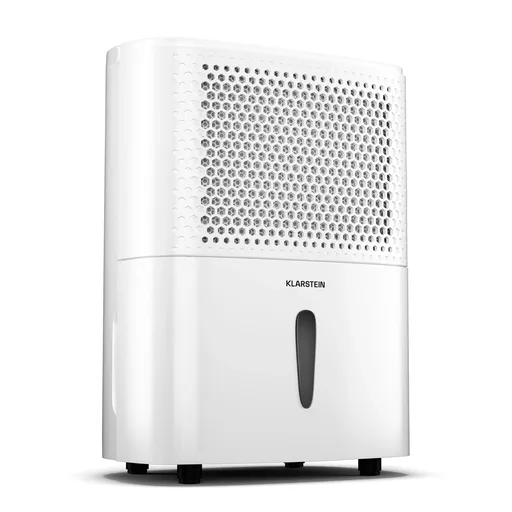 Klarstein DryFy 10L dezumidificator, 10 l/zi, 20-30m², 80 m³/h, timer, rezervor de apă, mobil