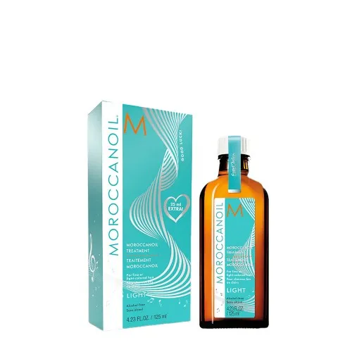 Moroccanoil Ulei pentru păr fin și fără volum Light (Treatment For Fine Or Light-Coloured Hair) 125 ml