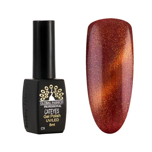 Oja Semipermanenta Cat Eye 8 ml, 09, TPO Free