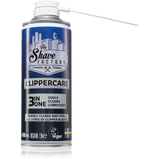 The Shave Factory Clippercare spray pentru aparate de ras 400 ml
