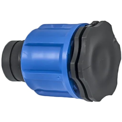 Dop Pentru Banda De Picurare,Dimensiune 17mm, albastru