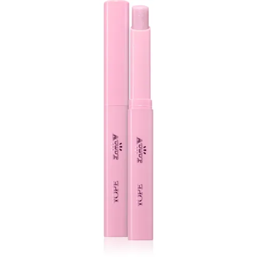 Yope Lana V lip gloss hidratant cu particule stralucitoare culoare Pink Stardust 2.5 g