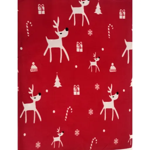 Pătură fleece Dasher, 150 x 200 cm