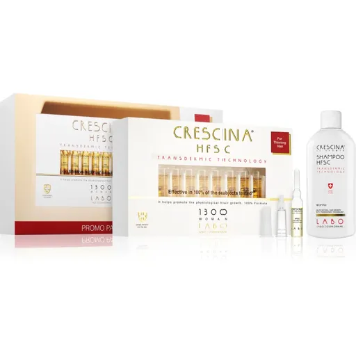 Crescina Transdermic 1300 Re-Growth tratament pentru stimularea creșterii părului pentru femei