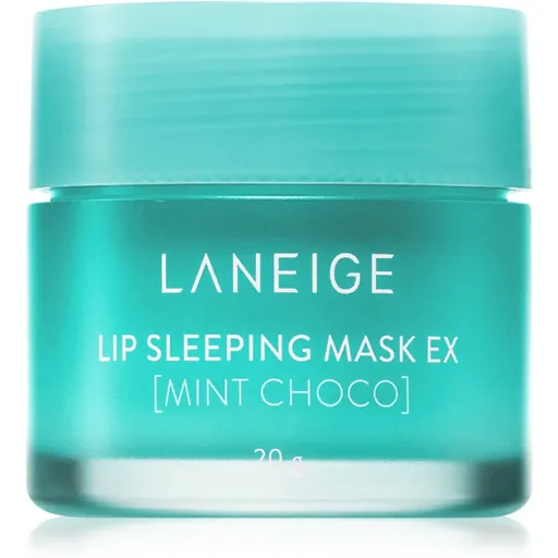 LANEIGE Lip Sleeping Mask masca de noapte cu efect de regenerare de buze culoare Mint Choco 20 g