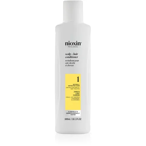 Nioxin System 1 balsam impotriva subtierii parului 300 ml