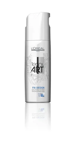 Spray pentru Fixare Finala L'Oreal Professionnel Tecni.Art Fix Design 200 ml