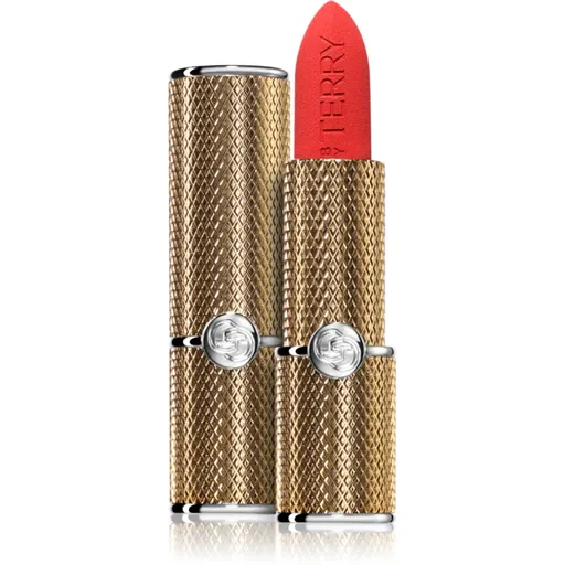 By Terry Rouge Opulent Satin Lipstick ruj satinat reincarcabil N5 - Coral Crush 3.5 g