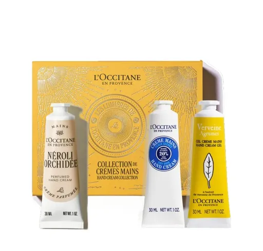 L'Occitane en Provence Set cadou Hand Cream Trio