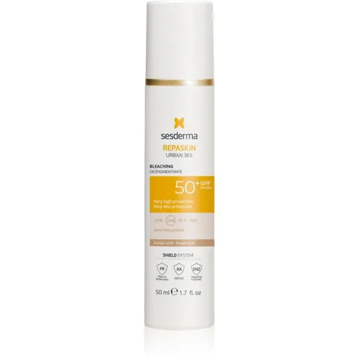Sesderma Repaskin Urban 365 Bleaching crema de soare pentru fata impotriva petelor 50 ml