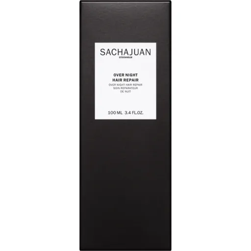Sachajuan Over Night Hair Repair emulsie de noapte cu efect de intinerire 100 ml