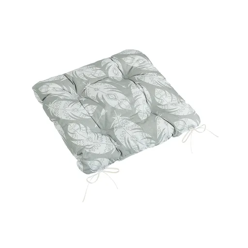 Bellatex Perna Adéla matlasată Pene gri, albă, 40x 40 cm