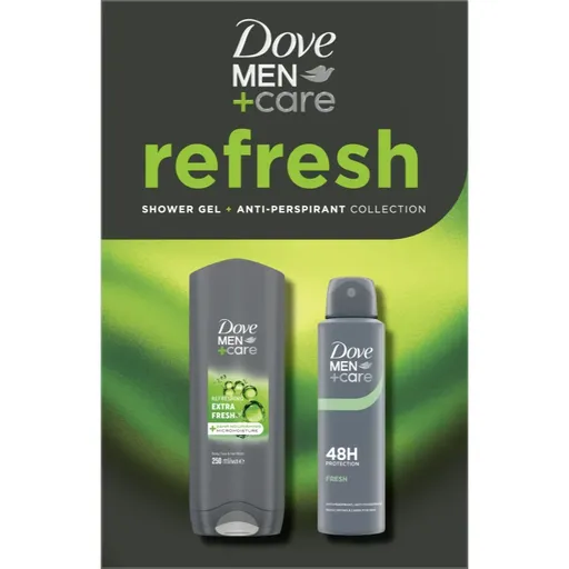 Dove Men+Care Refresh set cadou pentru barbati