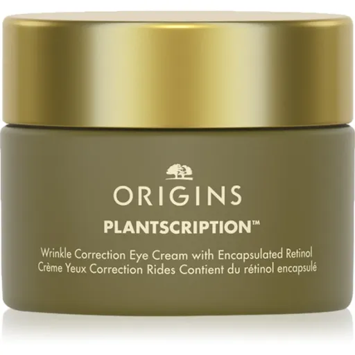 Origins Plantscription™ Wrinkle Correction Eye Cream With Encapsulated Retinol crema de ochi pentru hidratare si matifiere cu retinol 15 ml