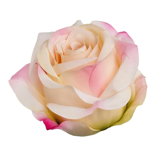 Floare artificială Rose cu clip