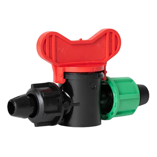 Robinet Cu Capac Fara Garnitura Pentru Tub De Picurare, 16mm