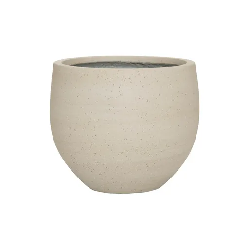 Pottery Pots Ghiveci Mini Orb, bej moale, dimensiuni multiple - Ghivece de ceramică mărimea: XL - ⌀ 40, h. 34 cm