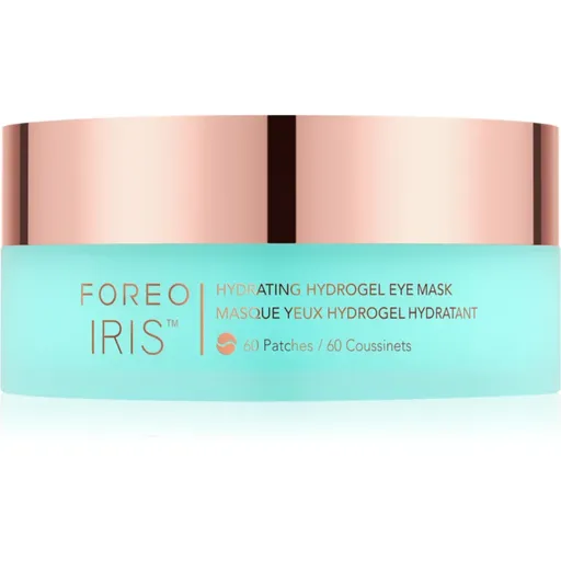 FOREO IRIS™ Hydrogel Eye Mask mască de hidratare profundă zona ochilor 60 buc