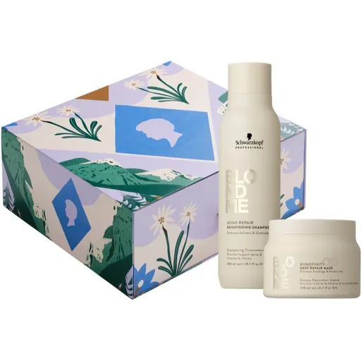 Schwarzkopf Professional Blondme Essentials Gift Box set cadou pentru par blond