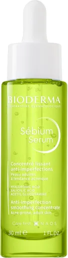 Bioderma Ser pentru imperfecțiuni ale pielii Sébium (Anti-Imperfections Smoothing Concentrate) 30 ml