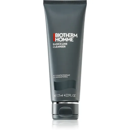 Biotherm Homme Basics Line Cleanser gel de curatare fara sapun pentru bărbați 125 ml