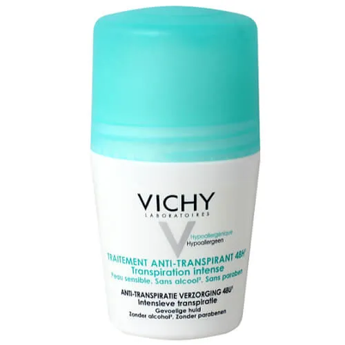 Vichy Roll-on împotriva transpirație excesivă 50 ml