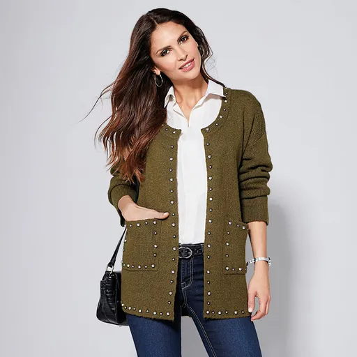 Pulover cu crampoane metalice