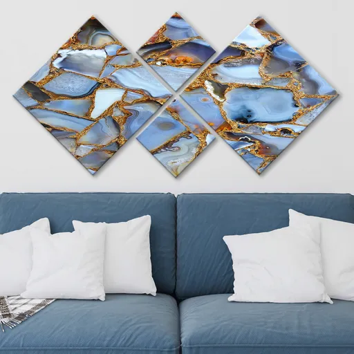 Pictură decorativă MDF, 4MDF1096423562, Imprimat UV, Multicolor