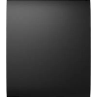 Ajax CenterButton (1-gang/2-way) BLACK