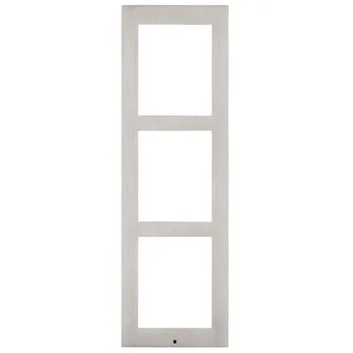 Cutie cu cadru metalic 9155023 pentru postul de exterior VERSO cu trei module