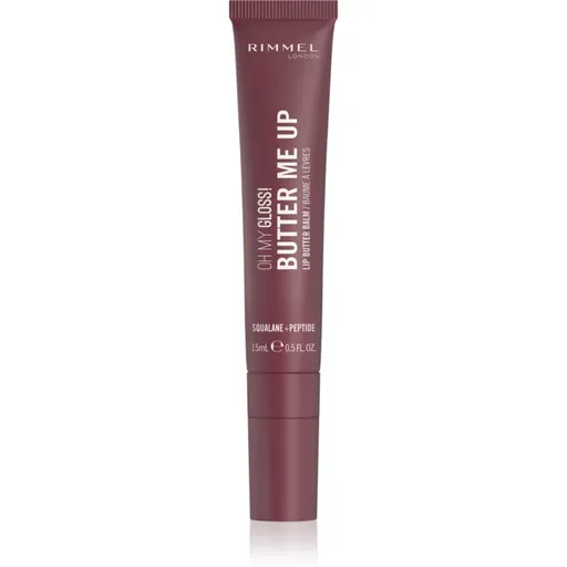 Rimmel Oh My Gloss! Butter Me Up Balsam de buze hidratant culoare 003 Mellow Mocha 15 ml