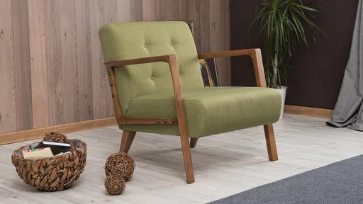 Fotoliu, Atelier del Sofa, 825BLC2321, Verde