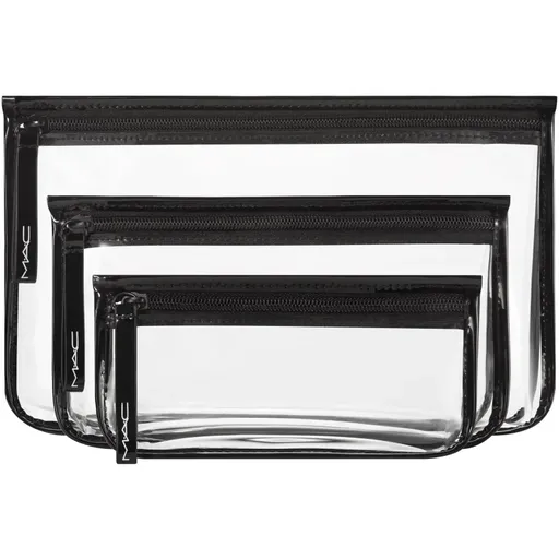 MAC Cosmetics Cosmetic Bag Trio set de genți cosmetice 1 buc