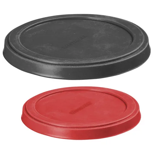 Set de 2 capace rotunde din silicon Westmark, 10 +8 cm
